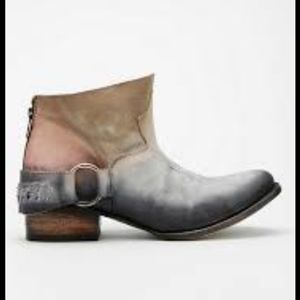 Freebird dip dyed Cali boot